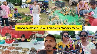 Thongjao Makha Leikai Lampakta Monday Market Pangthokchari [upl. by Flory]