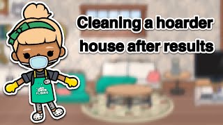 Cleaning a hoarder house after results Toca Boca￼ [upl. by Anneres]