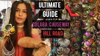 Ultimate Guide To Colaba Causeway Huge TryOn Haul [upl. by Guinn]