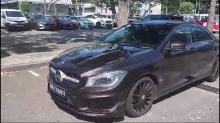 MERCEDES BENZ CLA180 AMG LINE R18 BI SR [upl. by Nnylcaj]