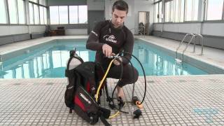 Scuba Diving How to Assemble Equipment [upl. by Thornton447]