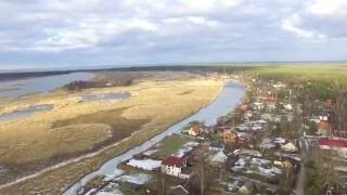 Phantom 4 aerial footage Vecdaugava FLY 2016 [upl. by Poirer]