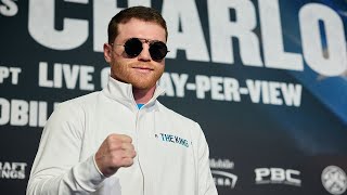 Canelo Alvarez vs Jaime Munguia Grand Arrivals PremierBoxingChampions [upl. by Marjana]