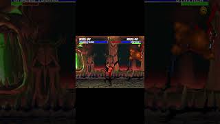 Shang Tsung Sektor Ermac 100 Combo umk3 ultimatemortalkombat3 mortal kombat retro gaming [upl. by Dorena]