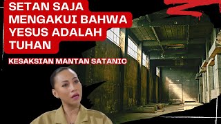 FULL KESAKSIAN MANTAN PENGIKUT SATANIK🔴🔴 apologistchristian [upl. by Florrie]