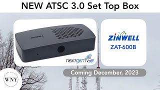 NEW ATSC 30 Set Top Box With Offline DRM Support Coming In December 2023 [upl. by Solorac]