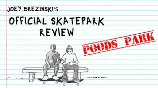 Checking Out Poods Park in Encinitas  Official Skatepark Review [upl. by Neitsirk]