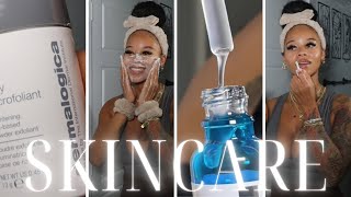 VLOG  Night Time Skin Care Routine ✨  Lala Ronay [upl. by Columbine]