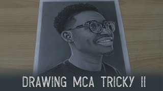 DRAWING MCA TRICKY [upl. by Ayin]