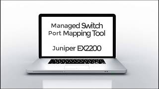 Switch Port Mapping a Juniper Networks EX2200 Switch [upl. by Uel]