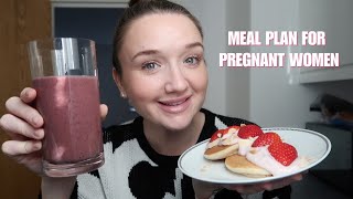 I FOLLOWED A MEAL PLAN RECOMMENDED FOR PREGNANT WOMEN [upl. by Leahcimluap801]