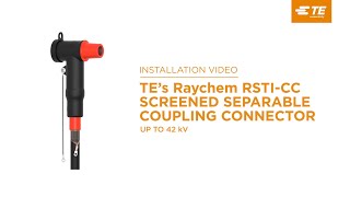 TE’s Raychem Screened Separable Coupling Connectors Designed for Dual Cable Arrangement [upl. by Nueormahc407]