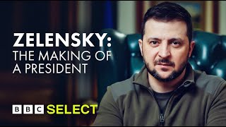 Zelensky The Making of a President  Trailer  BBC Select [upl. by Airet501]