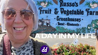 Spend a Day off with me and Lets go on a Road Trip to a Farm Market and Italian Deli  Nj Day Trip [upl. by Alenson]