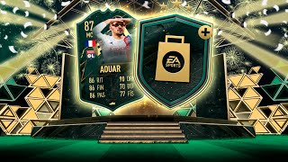 PRIMEIRO PARTY BAG FINALMENTE CHEGOU AOUAR 87 CORINGA DE INVERNO EM DME  FIFA 22 Ultimate Team [upl. by Dian]