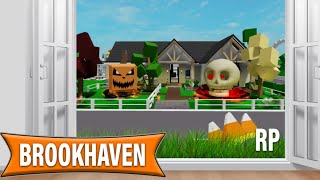 New Halloween update 2024 is here Brookhaven rp￼ [upl. by Adnohrahs916]