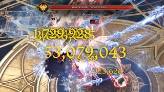 Lost Ark Reflux Sorceress 238m DPS Test  Elixir 35 Set  Level 10 Gems [upl. by Anemix337]