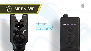 Carp Fishing Bite Alarm System Nash SIREN S5R  Nash 2014 Carp Fishing DVD Movie [upl. by Marra583]