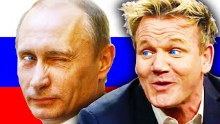 10 Gordon Ramsay Interview Moments That Will Make You Like Him Even More [upl. by Ytinirt407]