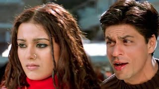 Kiska Hai Ye Tumko Intezar Main Hoon Na 4k Video  Sonu Nigam  Shahrukh Khan Zayed KhanAmrita Rao [upl. by Pepi]