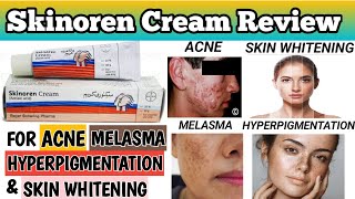 Skinoren Cream Uses and Side effects  How to Use Skinoren Cream Azelaic Acid  Dr Ahmed Bukhari [upl. by Llerrod234]