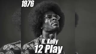 R Kelly  12 Play 1976 Version AI Cover [upl. by Aicenert]