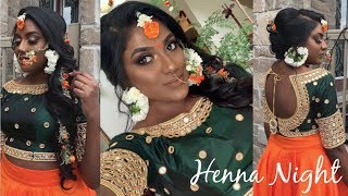 MY HENNA NIGHT VLOG  LIMITLESSBWL [upl. by Arva]