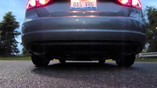 2013 Volkswagen Passat 36 VR6 With Borla Exhaust  Revving [upl. by Namzaj9]