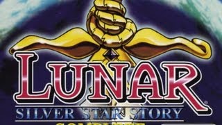 CGRundertow LUNAR SILVER STAR STORY COMPLETE for PlayStation Video Game Review [upl. by Singleton763]