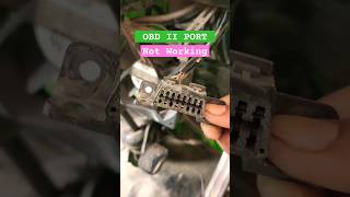 OBD2 PORT NOT WORKING  HOW TO FIX NOT WORKING OBD PORT  EASY FIX  OBD II data port has no power [upl. by Niatsirk189]