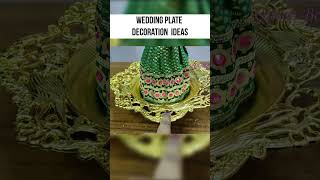 சீர் வரிசை தட்டு அலங்காரம் part 5  Function Plate Decoration Idea  How to Decorate Wedding plates [upl. by Eoj]