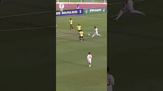 ¡EL GOLAZO DE YIMVERT BERROTERÁN EN LA GOLEADA DE VENEZUELA POR LA CONMEBOL SUB15 [upl. by Glennie795]