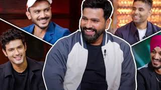 The Kapil Sharma Show  Watch Now  Netflix  Rohit Surya Shivam Arshdeep Axar Cricket Team [upl. by Sarena790]