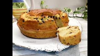 Ciambella ricotta e gocce di cioccolato [upl. by Cyndi]