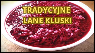 🎬 Lane Kluski – Jak Zrobić Lane Ciasto 🍲✨ [upl. by Benisch]