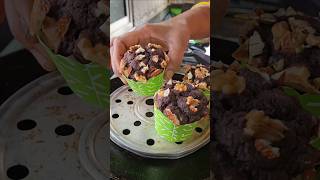 Healthy Millet Ragi Chocolate Cake chocolate shorts viralvideo recipe cookingvlog healthy [upl. by Mettah944]