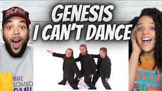 OKAY PHIL  FIRST TIME HEARING Genesis  I Cant Dance REACTION [upl. by Frame906]