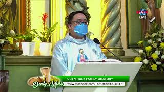 Daily Mass Rev Fr Jesper John Petralba  October 26 2024 [upl. by Yanat]