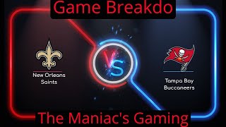 Saints vs Buccaneers preview Buccaneers fan breakdown nfl buccaneers saints neworleanssaints [upl. by Wheaton]