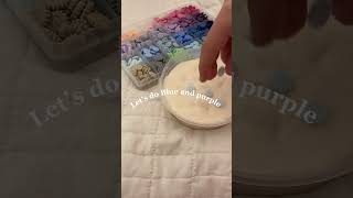 Adding wax melts so slime slime blowup waxmelts [upl. by Enajyram131]