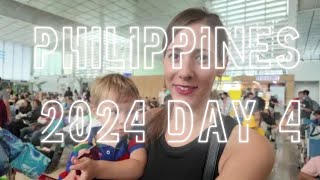 Philippines Day 4 SURPRISE Trip to Boracay Family Vacation [upl. by Leoline]