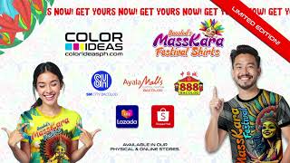 MASSKARA FESTIVAL SHIRTS by COLOR IDEAS [upl. by Haley]