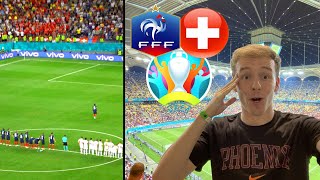 France vs Switzerland  EURO Stadium Vlog  WHAT A GAME Penalty Drama in Bucharest [upl. by Ynaffital390]