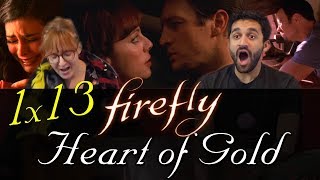 Firefly  1x13  Heart of Gold  Reaction [upl. by Meekar]