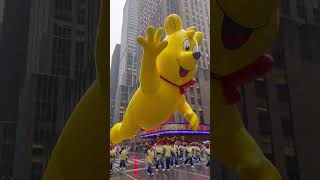 Macy’s Thanksgiving Day Parade 2024 nyc christmasinnewyork newyork macysthanksgivingdayparade [upl. by Ennovihs]