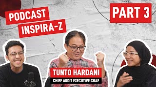 INSPIRAZ  TANGGAPAN CHIEF OF AUDIT TERHADAP GEN Z GIMANA PART 3 [upl. by Eri]