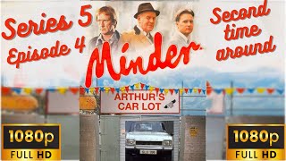 Minder TV Series 5 Episode 4 The Second Time AroundHD [upl. by Daloris]