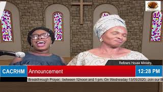 Be Watchful and Prayerful  Evangelist Funke TonyFadipe 10052020 [upl. by Cuhp]