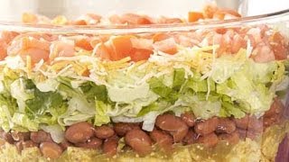 How to Make a Healthy Taco Salad Recipe [upl. by Jermain959]