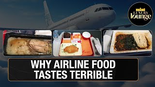 Why Airline Food Is Going From Bad To Worse  Air India  Luxury Lounge [upl. by Dutch]